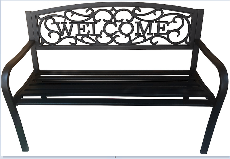 Replacement Parts For 908653 Welcome Bench – Backyard Expressions