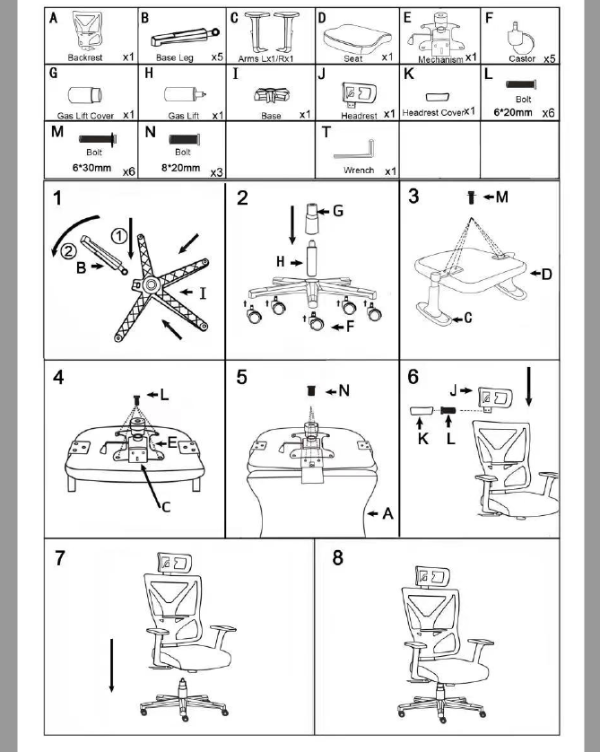 Replacement Parts for 911001 Backyard Expressions