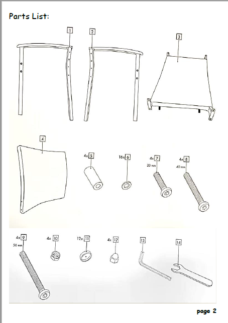 Replacement Parts For 906520 – Backyard Expressions