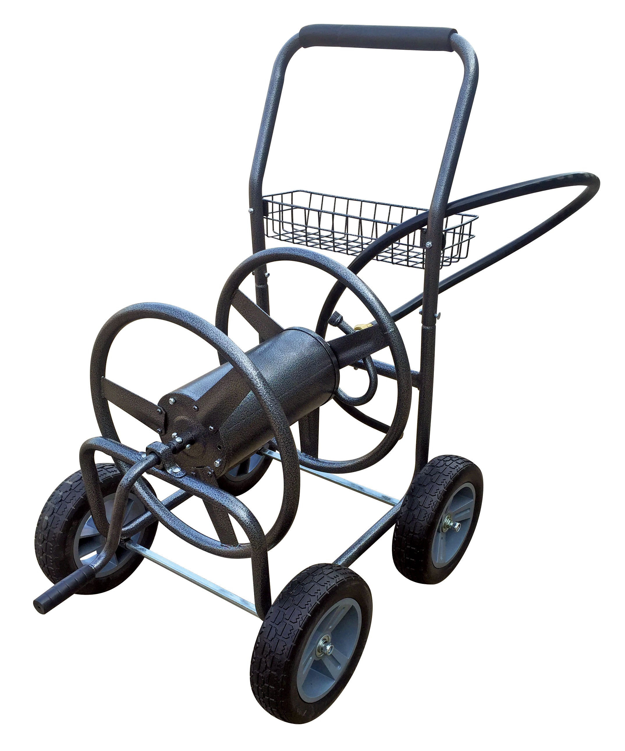 Ironton Garden Hose Reel Cart