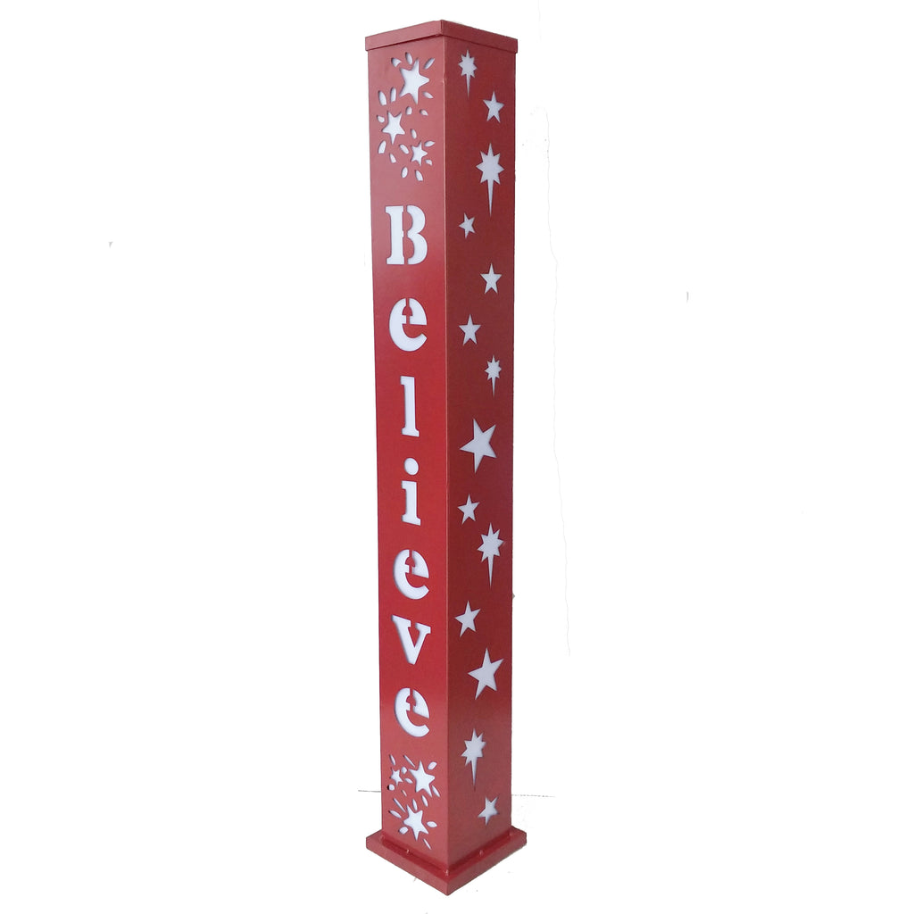 Decorative Lighted Pillar