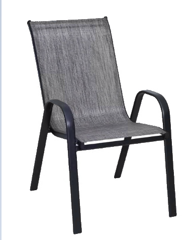 Replacement Parts for 909606 Patio Stack Chair Backyard Expressions