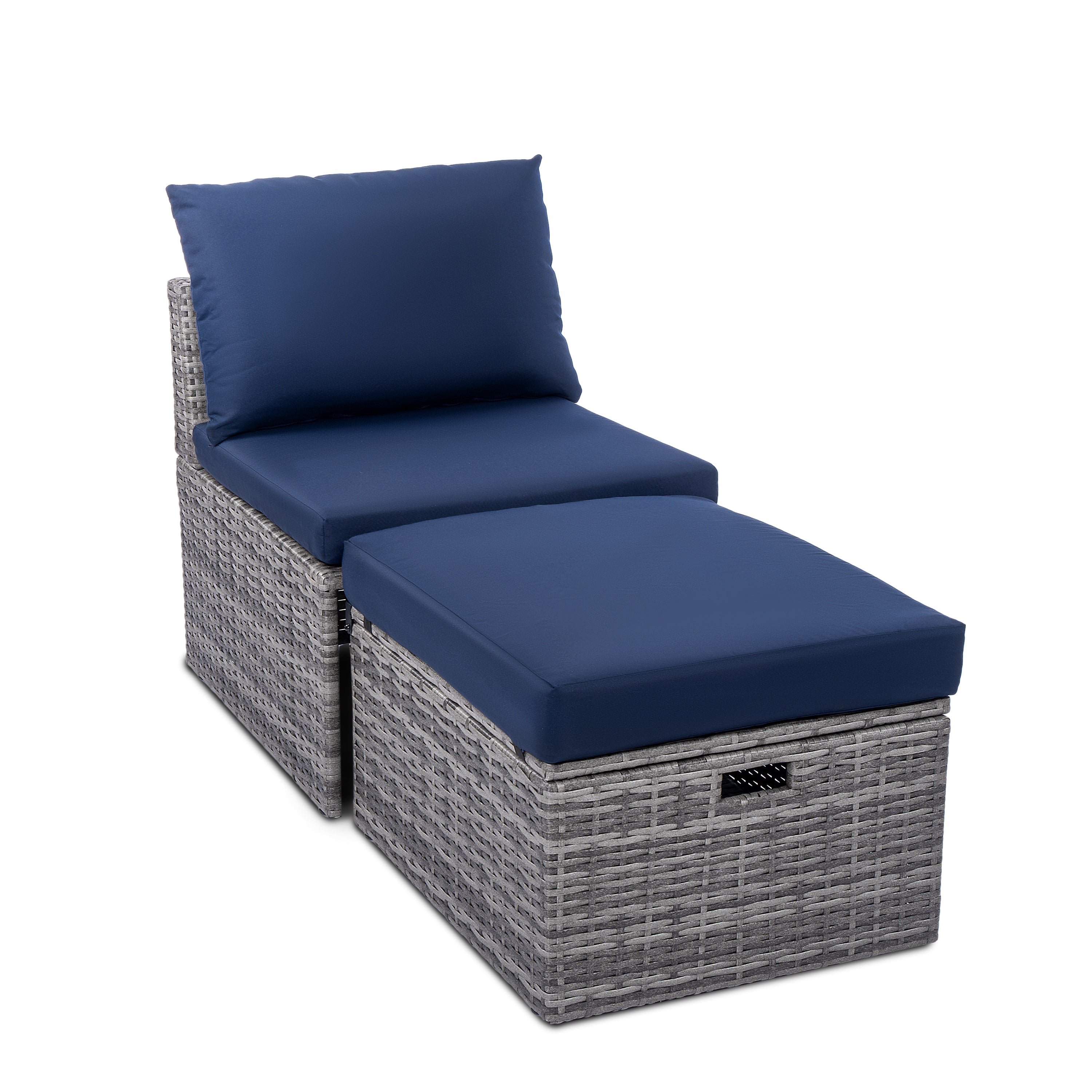 Replacement parts for 914855- 2 Pc. Outdoor Wicker Conversation Set with Storage and Ottoman (Copy)