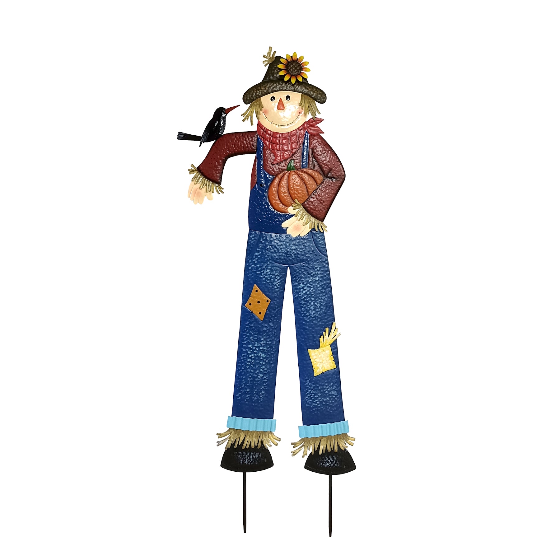 Scarecrow Yard Stake