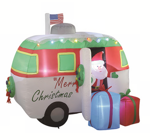 Copy of Replacement Parts for Holiday Camper with Santa