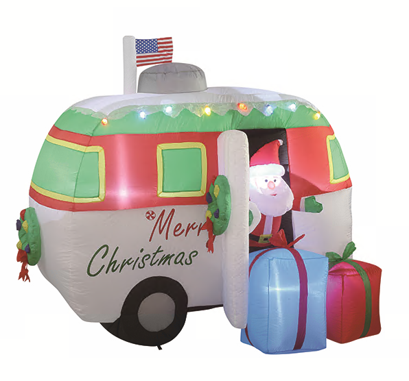 Copy of Replacement Parts for Holiday Camper with Santa