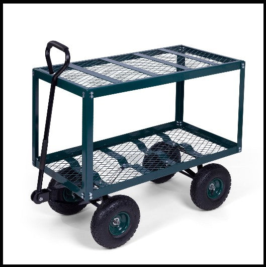 Replacement Parts for 2-Tier Heavy Duty Steel Garden Cart 906848