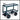 Replacement Parts for 2-Tier Heavy Duty Steel Garden Cart 906848