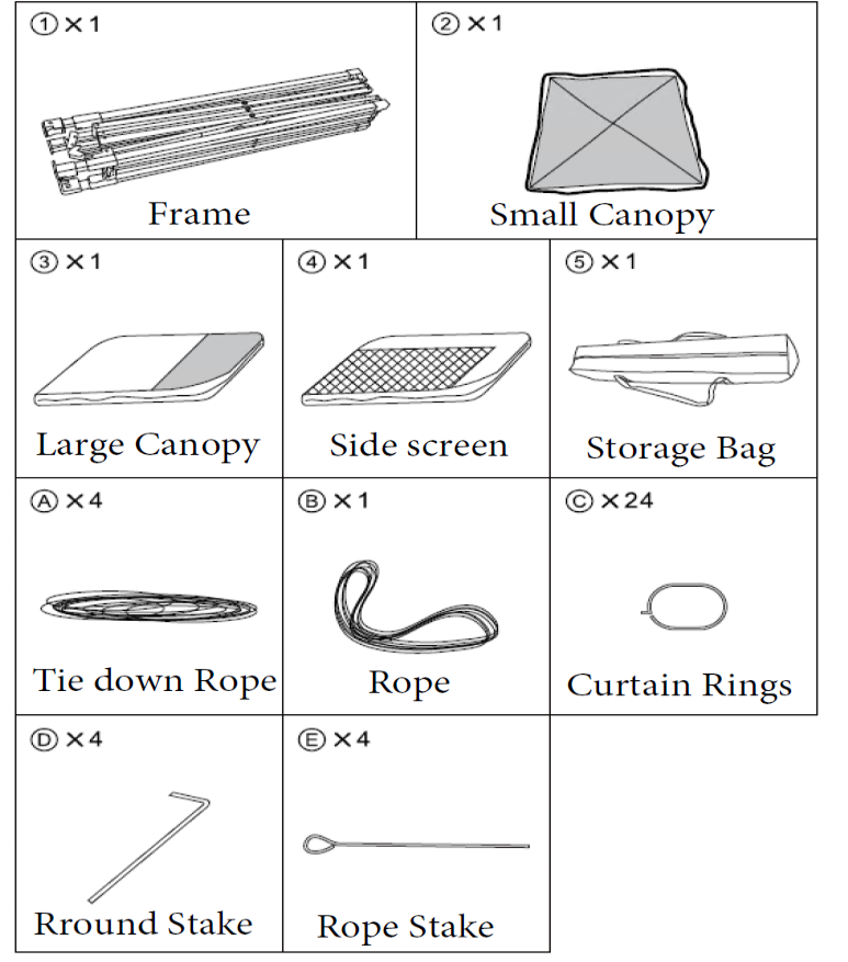 Replacement parts for 908647