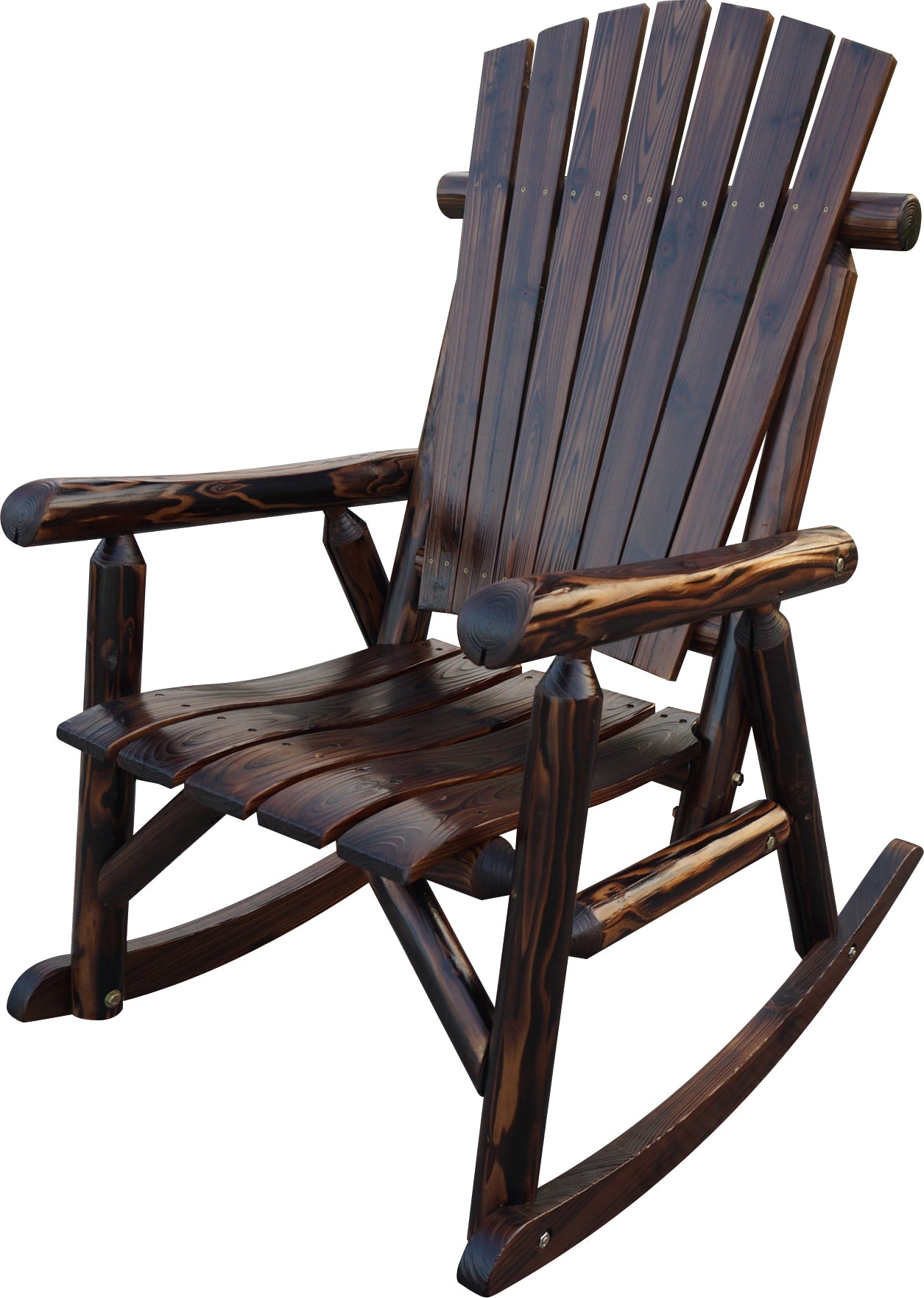 Replacement Parts for Wooden Log Rocking Chair 909676 – Backyard ...