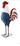 Replacement Part for 63' Patriotic Rooster Statue 910640