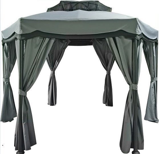 Replacement parts for Grey Hexagonal Gazebo model 911250