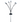 28" Solar Powered Multi Color Fireflies Garden Stake 911789