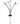 28" Solar Powered White Fireflies Garden Stake 911790