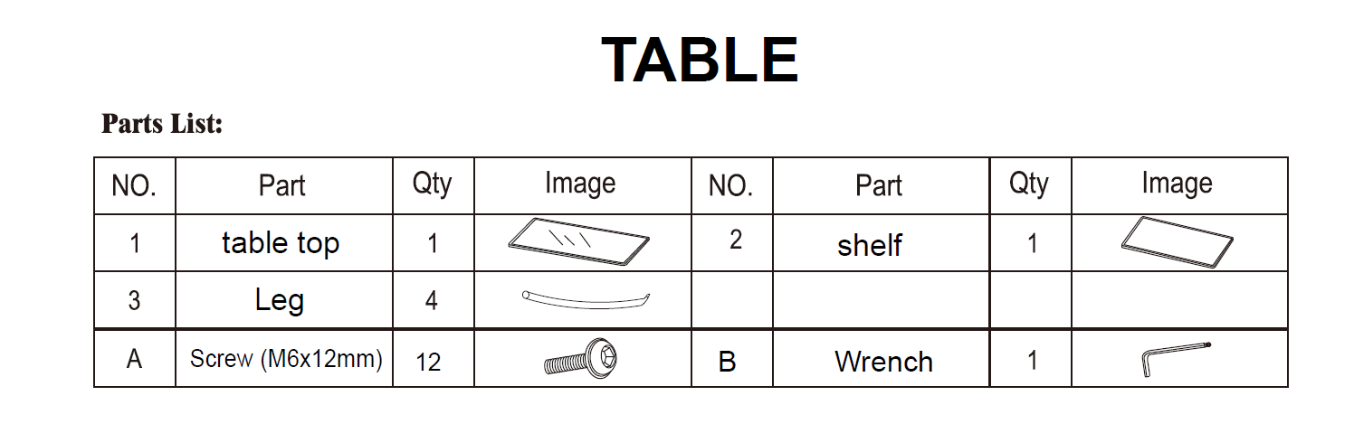 Replacement Part for 4pc Steel Resin Wicker Set 911881