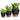 3-Piece Planter Pot Set 914813/914814