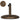 18" Cast Stone Patio Umbrella Base, Bronze Powder Coated Finish 914865