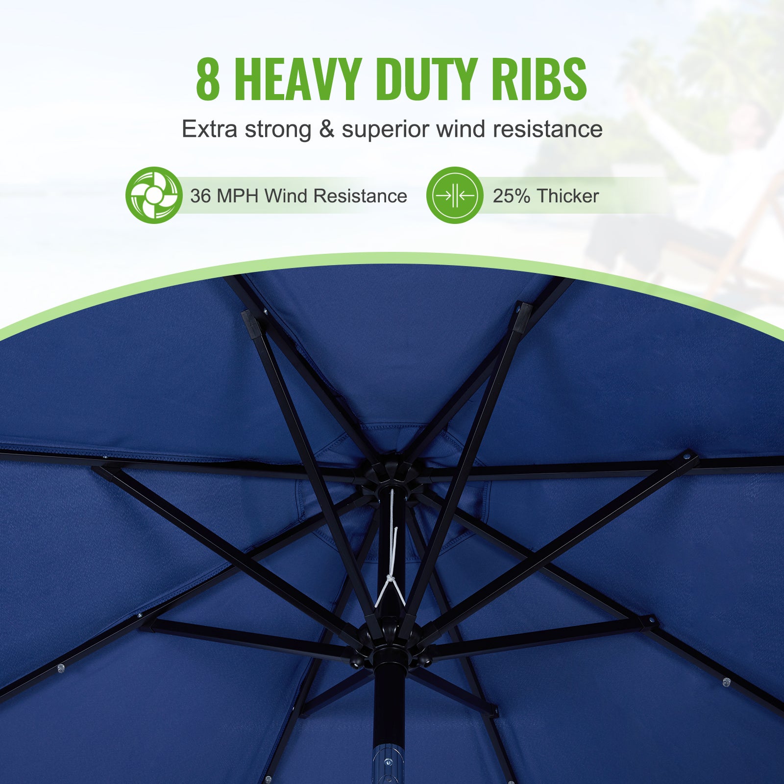 heavy duty solar patio umbrella Best Choice Products 10ft LED Offset Hanging Outdoor Market w/ Adjustable Tilt it delivers both generous shade by day and inviting lighting by nightperfect for backyard gatherings 10 Ft Patio Umbrella Offset