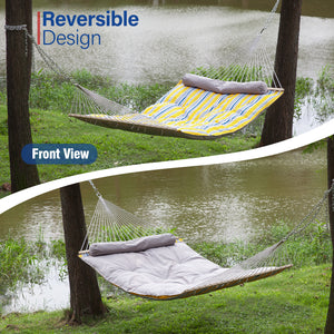 Extra Padded Quilted Hammock