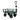 Garden Cart W/ Sides and Pneumatic Tires 913620, 900185