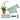 Adjustable Plant Stakes, 16 Pack with Clips and Ties 914838