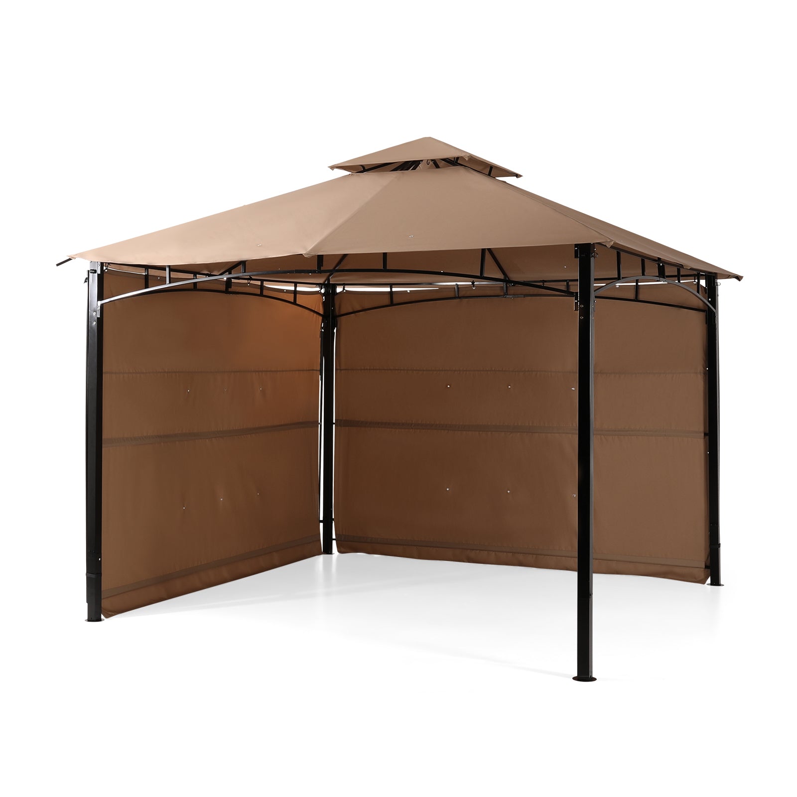 10' x 10' Gazebo w/ Two Extending Side Panels