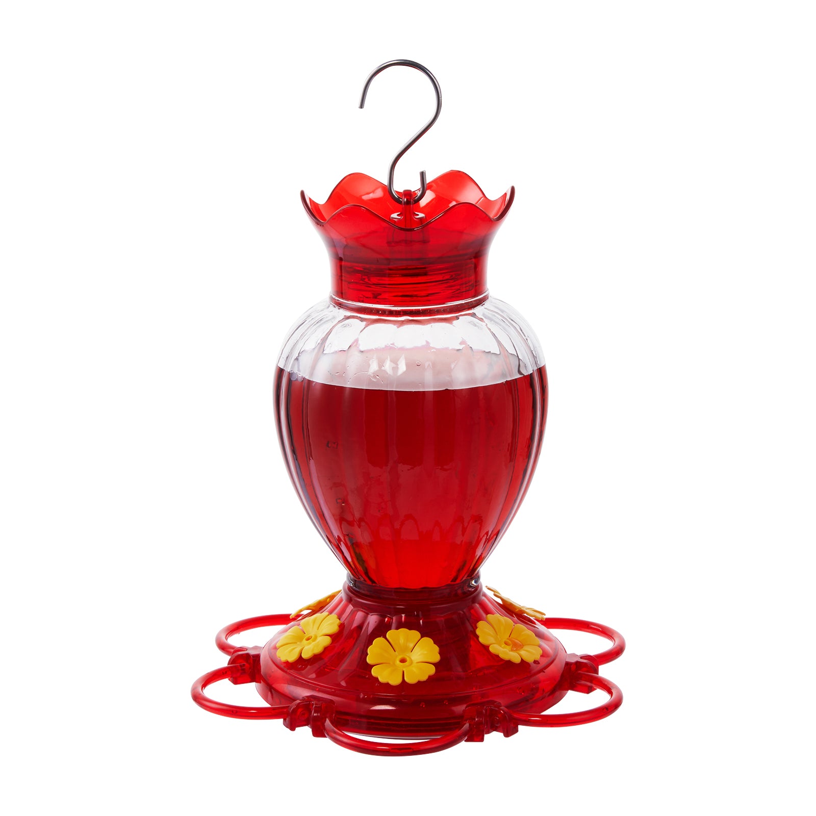 Glass 20 Oz Hummingbird Feeder (1Pack)