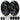 Three Sizes Heavy-Duty Solid Poly Wheels with 5/8" & 3/4" Bearings 914123/24/25