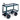 2-Tier Heavy Duty Steel Garden Cart