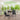 3-Piece Folding Sling Bistro Set