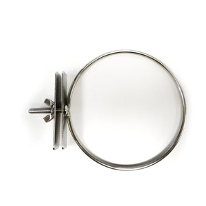 Hanging Stainless Steel Dog Bowls 2-Pk