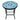 Folding Patio End Table