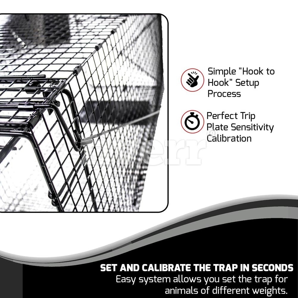Replacement Parts Humane Way Foldable Metal Animal Traps: 914050 & 914 –  Backyard Expressions