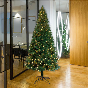 7.5 ft Christmas Tree with 400 LED Lights