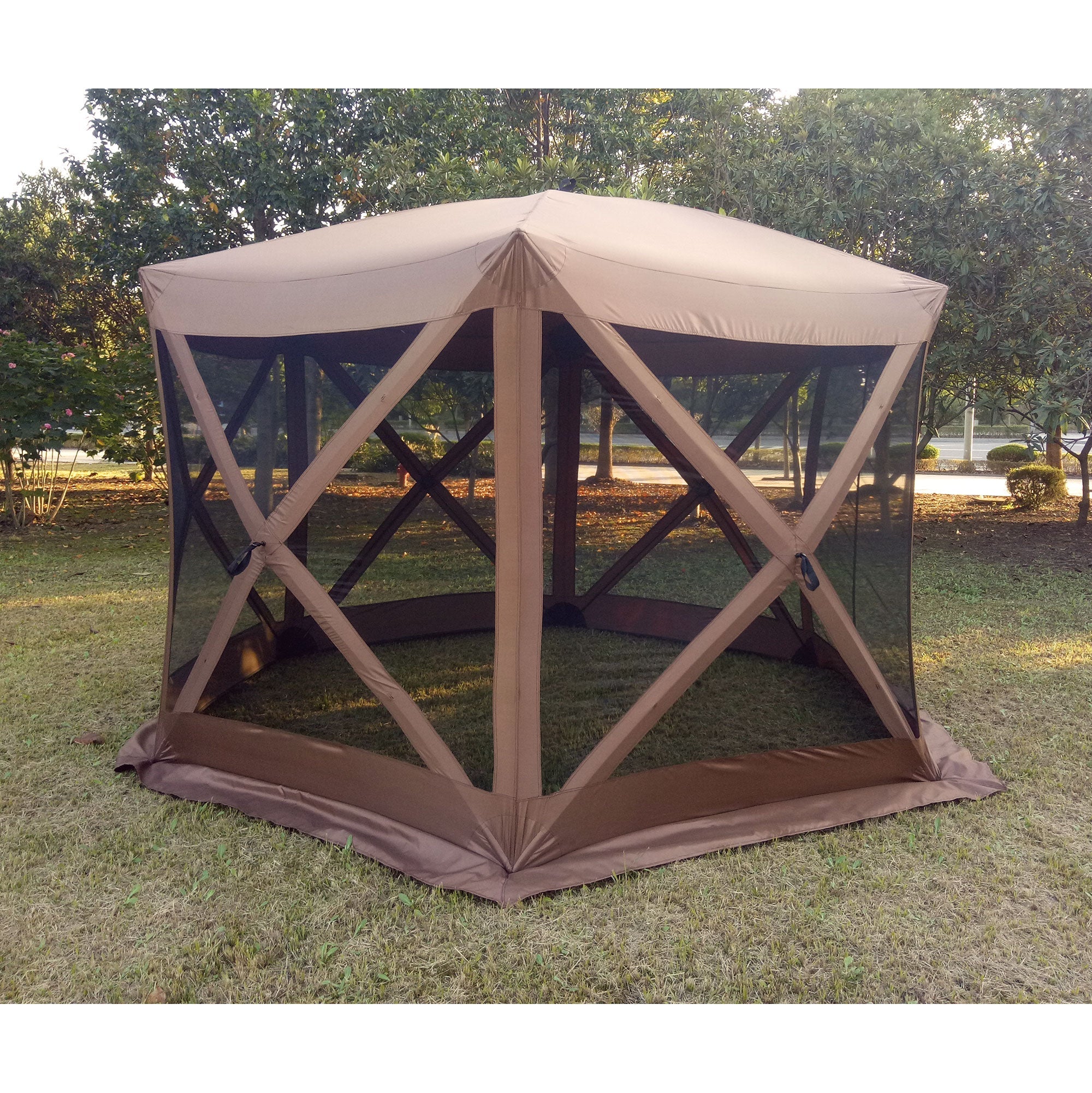 Replacement Parts for Large (12' x 12' x 7.5') Luxury Hub Style Pop-Up Gazebo