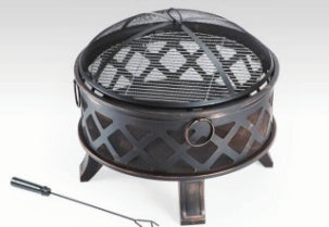 Replacement Parts for Round Lattice Firepit