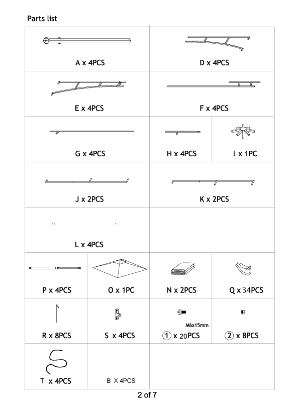 Contoh Replacement Part Replacement Parts – Backyard Expressions