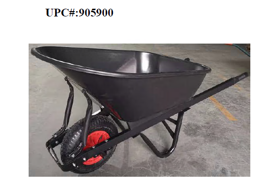 Replacement Parts for 905900 Wheel Barrow