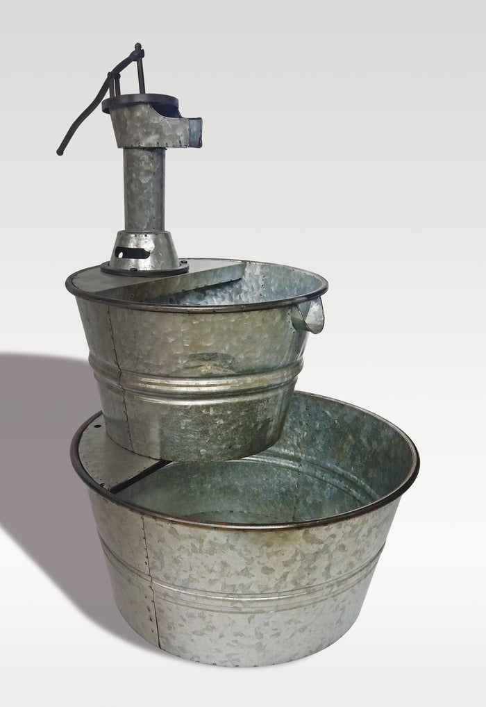 Replacement parts for Double Barrel Steel Water Fountain