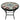 Folding Patio End Table