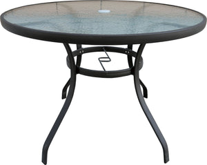 Replacement parts for 48" Round Patio Dining Table Water glass top
