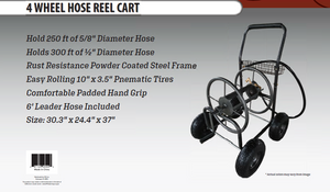 906945/910110 Hose Reel Cart