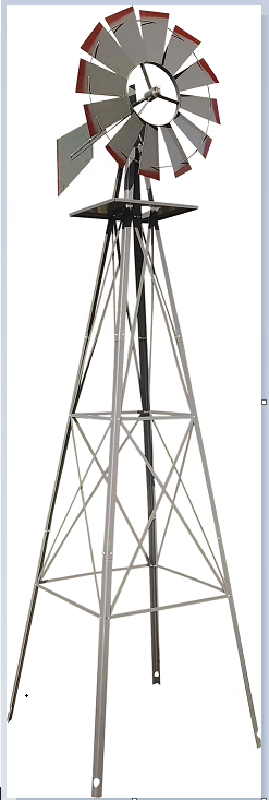 Replacement Parts for 96" Decorative Rustic Windmill 906960