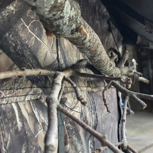 Deluxe Cabin-Style Ground Blind 5' x 5' x 7'