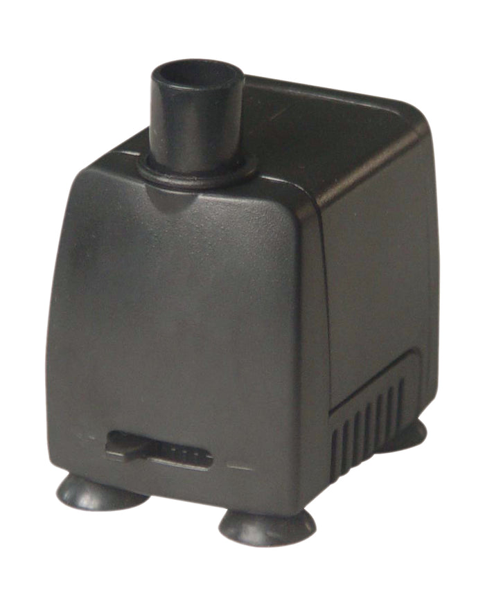 Replacement Fountain Pump - Low Flow Rate for Small Fountains