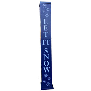 Decorative Lighted Pillar