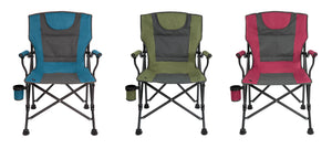Luxury Heated Portable Camp Chair