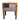 Wooden American Flag Outdoor Patio Cooler
