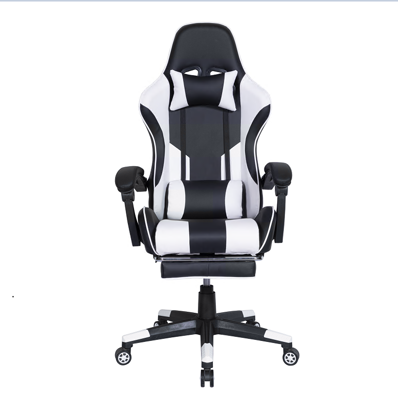 Replacement Parts for 910420 Gaming Chair - Black/White – Backyard ...