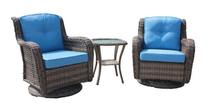 Replacement parts for 3pc. Wicker Motion Set with Cushions